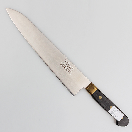 Picasso Knife with Brass Material /3T/BLACKWOOD - 240mm
