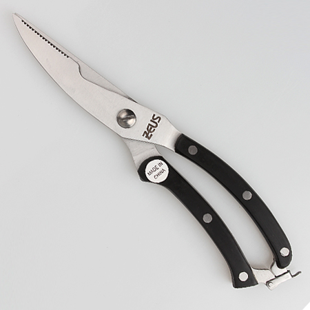 9282B Kitchen Scissors, 10.2&quot;, 3.5mm T